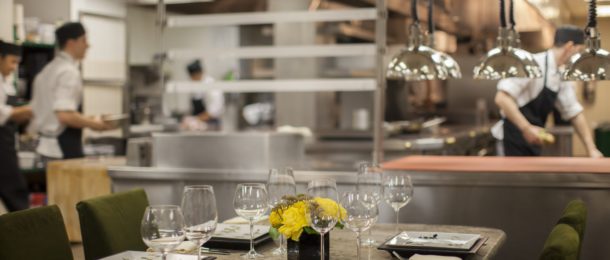 Chef's Table experience at Lacroix at The Rittenhouse Hotel