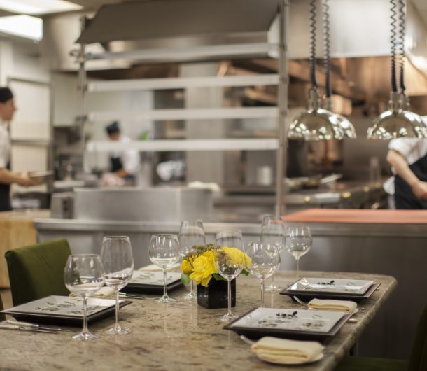 Chef's Table experience at Lacroix at The Rittenhouse Hotel